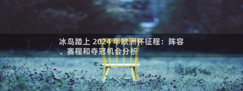 欧洲杯彩票哪里买：冰岛踏上 2024 年欧洲杯征程：阵容
、赛程和夺冠机会分析